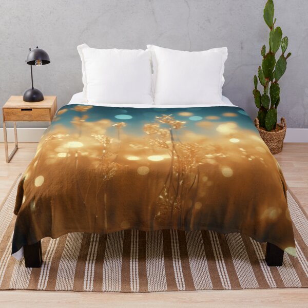 Item preview, Golden grass swaying under blue sky designed and sold by anytka.