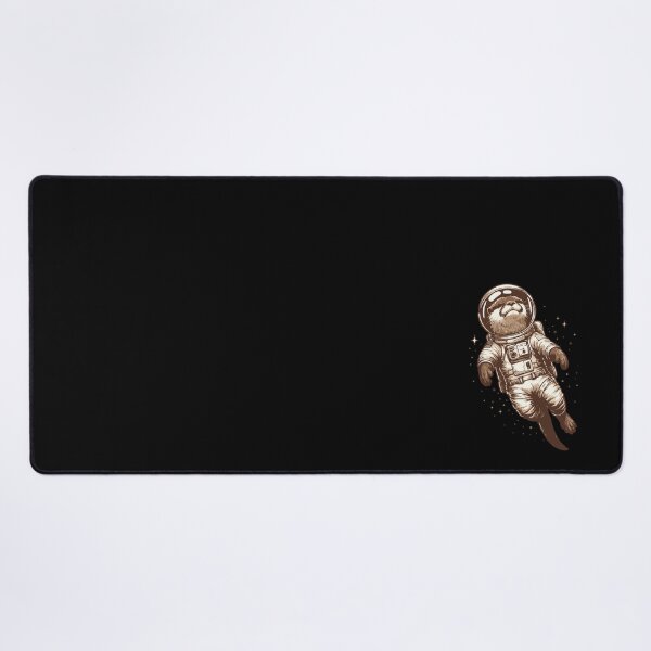 Item preview, Funny Otter Astronaut Vintage designed and sold by TomFrontierArt.