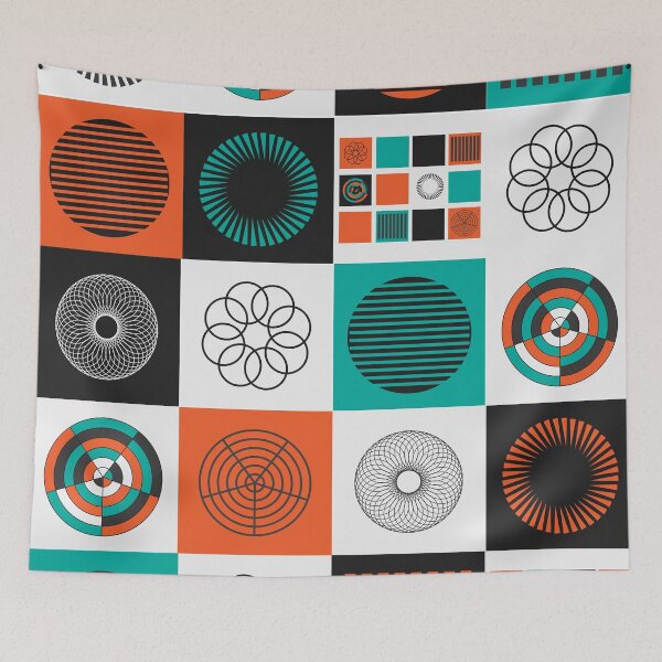 Item preview, Geometric Harmony designed and sold by K..