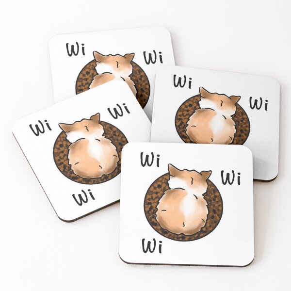 Item preview, WiWiWi a cat in a bowl of food  designed and sold by Nastasiakhmnk.