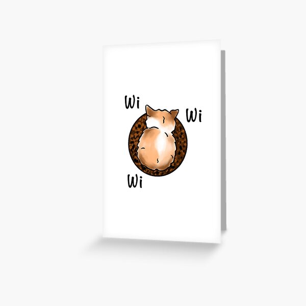 Item preview, WiWiWi a cat in a bowl of food  designed and sold by Nastasiakhmnk.