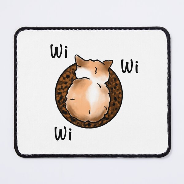 Item preview, WiWiWi a cat in a bowl of food  designed and sold by Nastasiakhmnk.