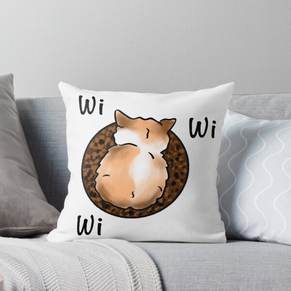 Item preview, WiWiWi a cat in a bowl of food  designed and sold by Nastasiakhmnk.