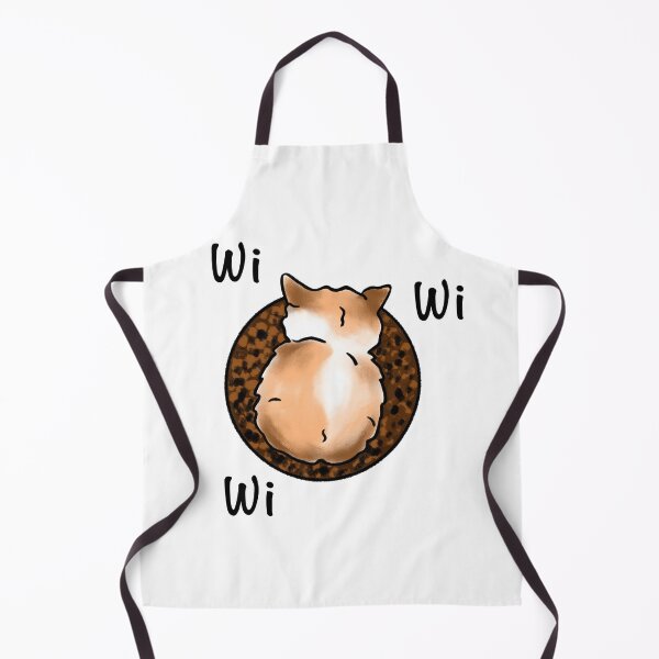 Item preview, WiWiWi a cat in a bowl of food designed and sold by Nastasiakhmnk.