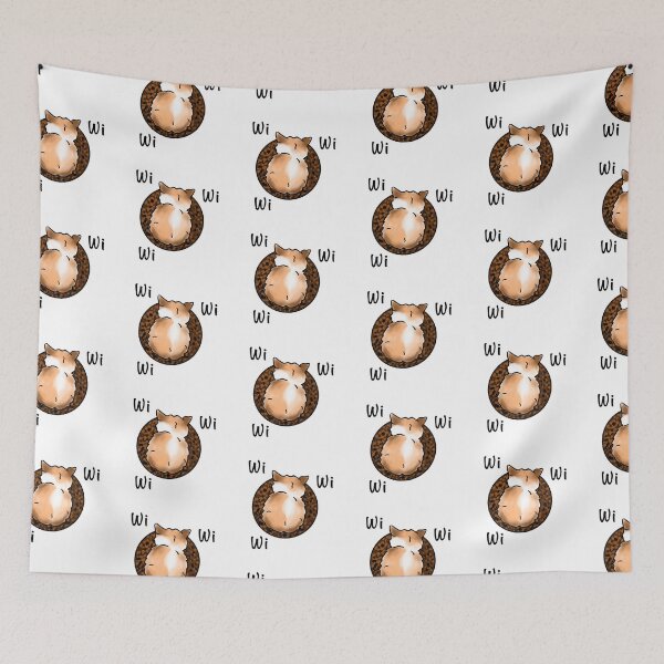 Item preview, WiWiWi a cat in a bowl of food  designed and sold by Nastasiakhmnk.