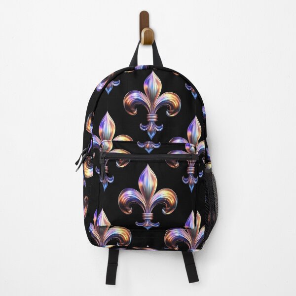 Item preview, Fleur de Lis Pattern: Purple/Gold designed and sold by muskitt.
