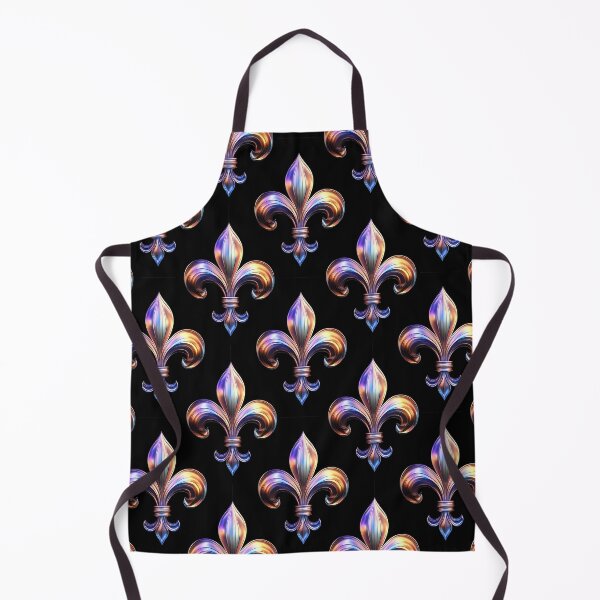 Item preview, Fleur de Lis Pattern: Purple/Gold designed and sold by muskitt.