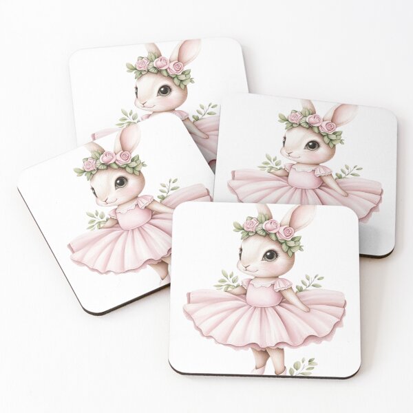 Item preview, Ballerina Bunny’s Moonlit Waltz: A Dance of Delicate Dreams designed and sold by Moh-nd-Eg.