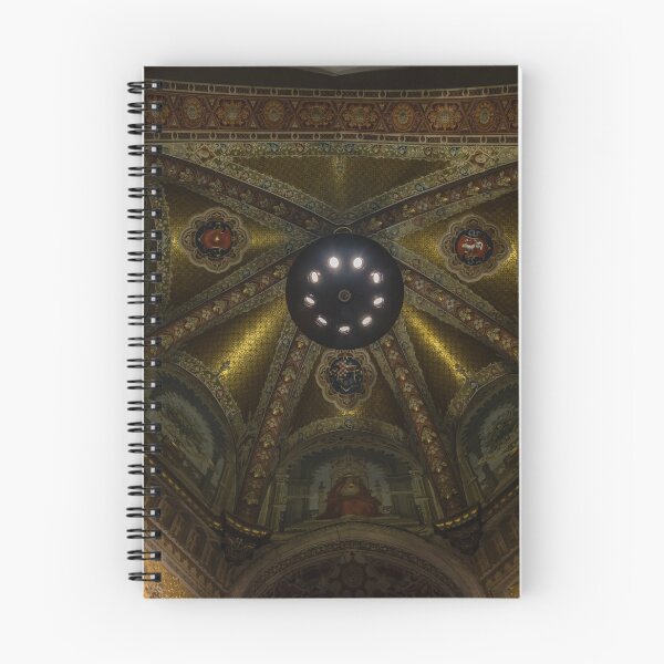 Item preview, Ceiling in a Nave in the Cathedral at Loreto Italy designed and sold by Jon Shore.