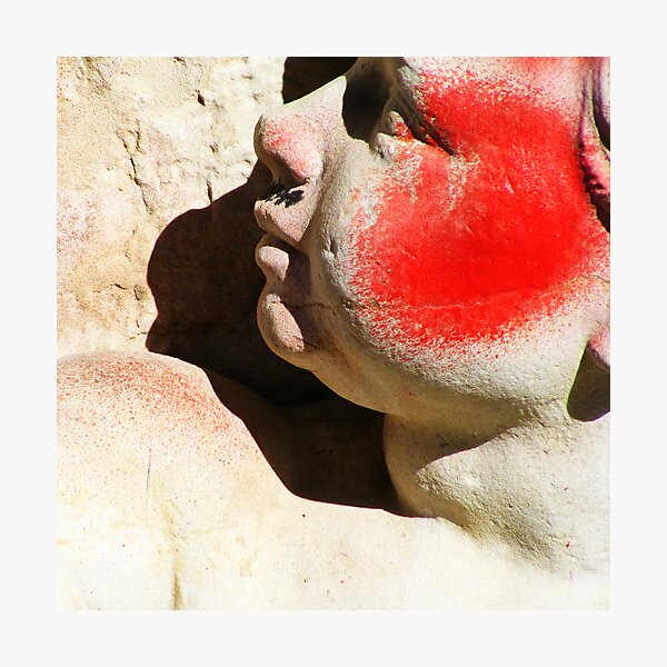 Hypocrisy: communication anyway Photographic Print
