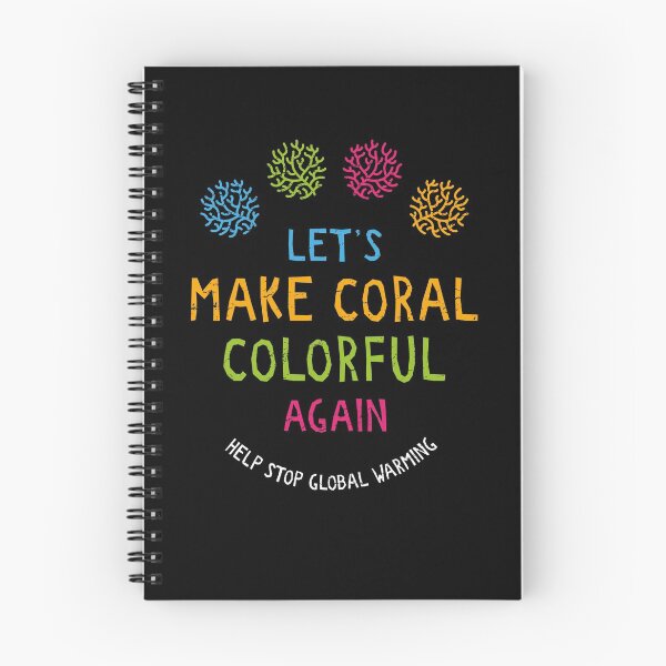 Item preview, Let's Make Coral Colourful Again designed and sold by Bangtees.