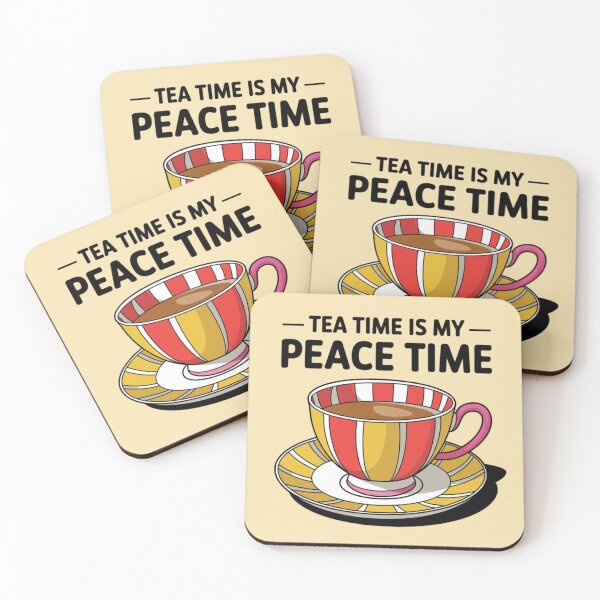 Item preview, Tea Time Is My Peace Time designed and sold by 123ks.