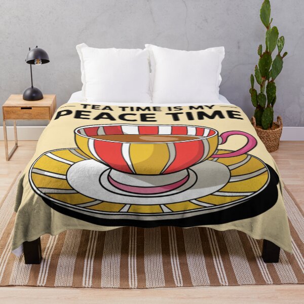 Item preview, Tea Time Is My Peace Time designed and sold by 123ks.
