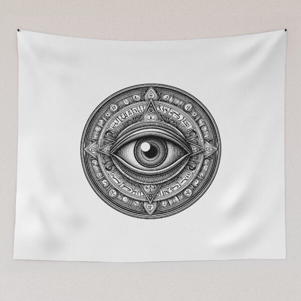 Item preview, Contemplate the Profound Symbolism of the Eye of Providence designed and sold by NTGUILTY.