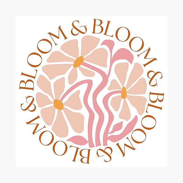 Item preview, BLOOM & BLOOM & designed and sold by Clementine and Juniper Co..
