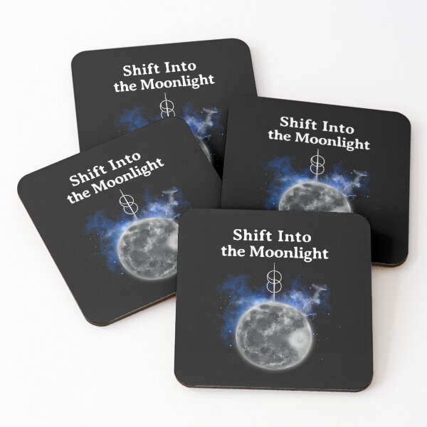 Item preview, Shift into the Moonlight - Reality Shift designed and sold by ZenReiArt.