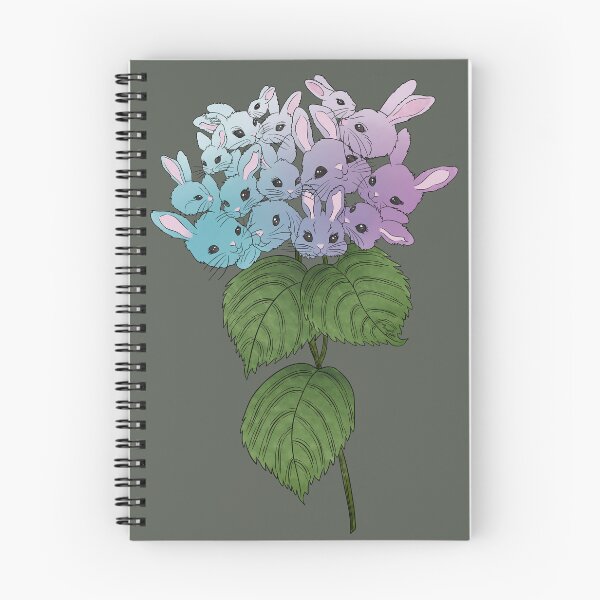 Item preview, Bunnydrangea - Bunny and Hydrangea Animal-Flower Hybrid  designed and sold by Marguerite Artistry.