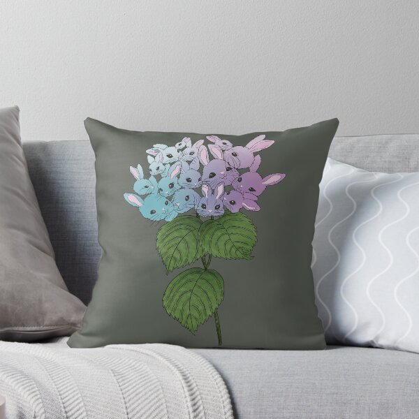 Item preview, Bunnydrangea - Bunny and Hydrangea Animal-Flower Hybrid  designed and sold by Marguerite Artistry.