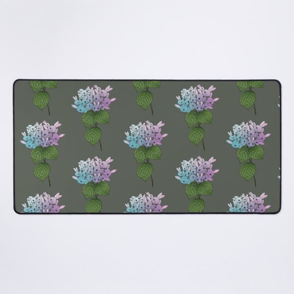 Item preview, Bunnydrangea - Bunny and Hydrangea Animal-Flower Hybrid  designed and sold by Marguerite Artistry.