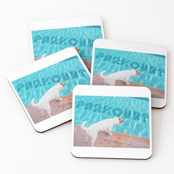 Item preview, Take the parkour leap.  Get the tennis ball. designed and sold by ImALuckyDog.