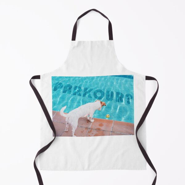 Item preview, Take the parkour leap.  Get the tennis ball. designed and sold by ImALuckyDog.