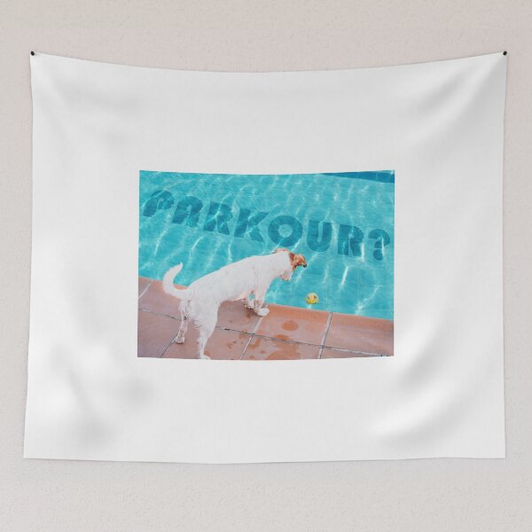 Item preview, Take the parkour leap.  Get the tennis ball. designed and sold by ImALuckyDog.