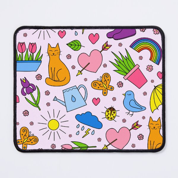 Item preview, spring seamless pattern designed and sold by miss madison creates.