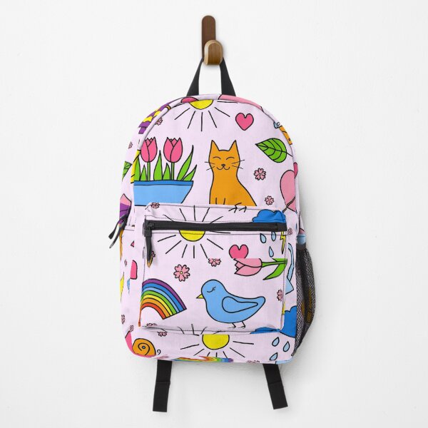 Item preview, spring seamless pattern designed and sold by miss madison creates.