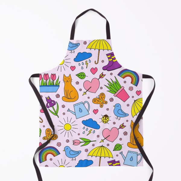 Item preview, spring seamless pattern designed and sold by miss madison creates.