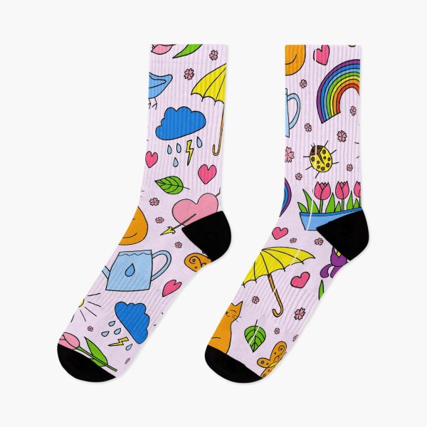 Item preview, spring seamless pattern designed and sold by miss madison creates.