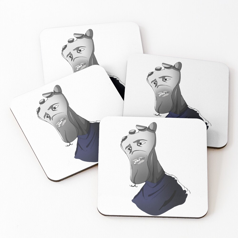 Item preview, Coasters (Set of 4) designed and sold by RidBou.