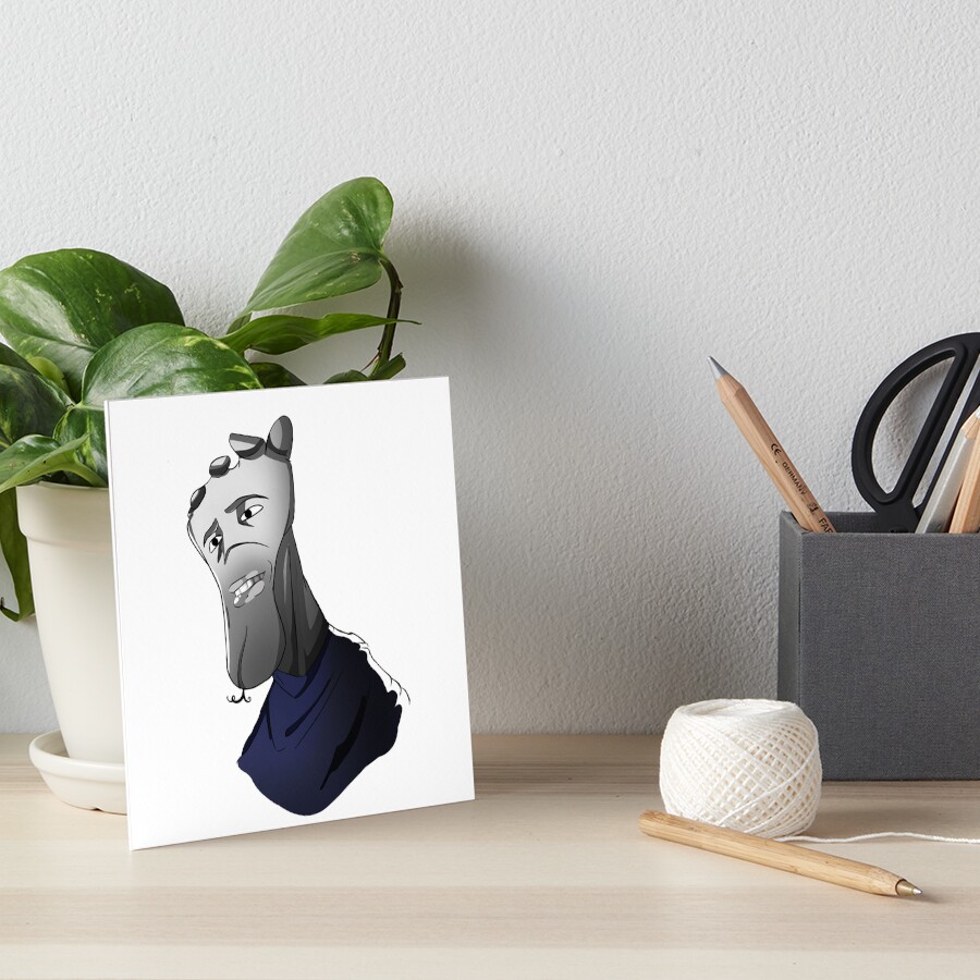 Item preview, Art Board Print designed and sold by RidBou.