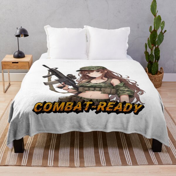 Item preview, Tactical Girl designed and sold by RAWLIFEGRAPHIC.