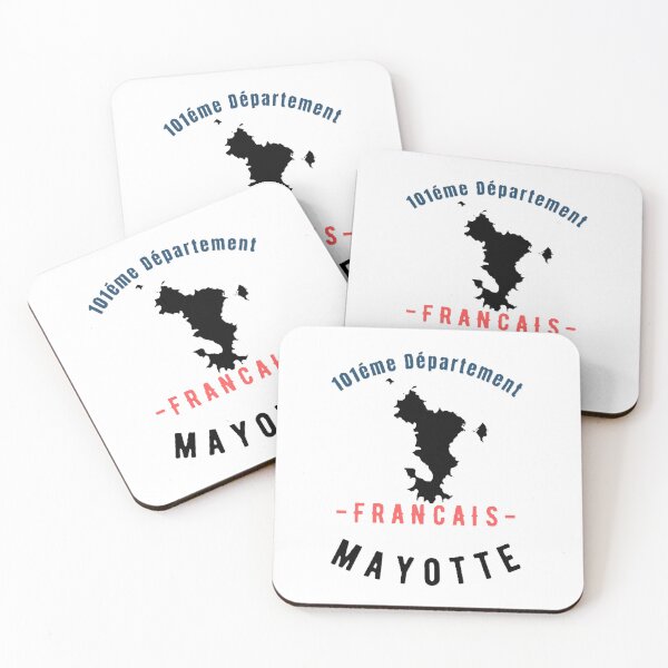 Item preview, 101st French department of Mayotte designed and sold by FoxinhoSoumaila.