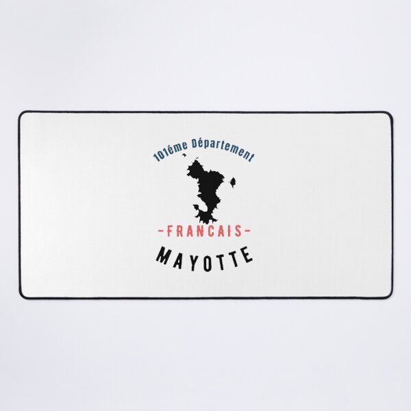 Item preview, 101st French department of Mayotte designed and sold by FoxinhoSoumaila.