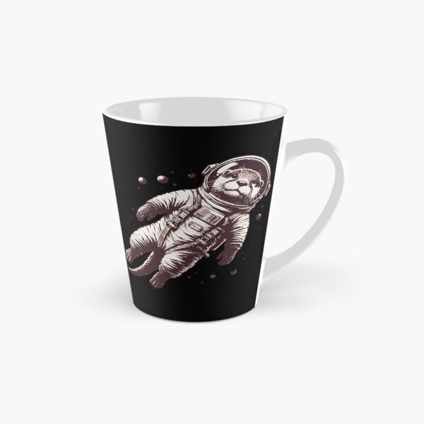 Item preview, Funny Space Otter Astronaut Vintage designed and sold by TomFrontierArt.