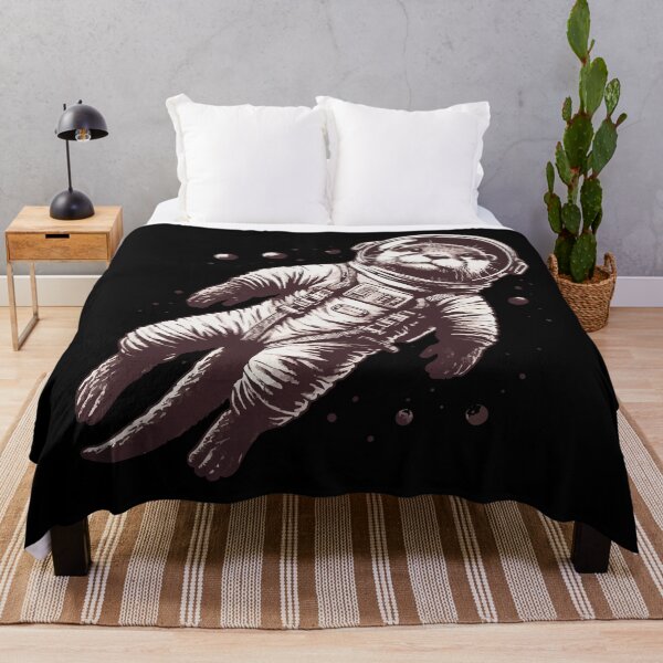Item preview, Funny Space Otter Astronaut Vintage designed and sold by TomFrontierArt.