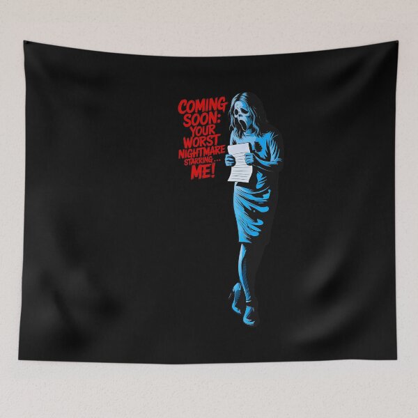 Item preview, Your Worst Nightmare Starring Me Horror Chic designed and sold by Amanda's Factory.