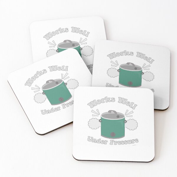 Item preview, Works Well Under Pressure Slow Cooker Humor designed and sold by mytshirtfort.
