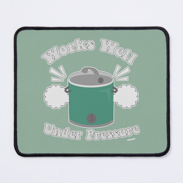 Item preview, Works Well Under Pressure Slow Cooker Humor designed and sold by mytshirtfort.