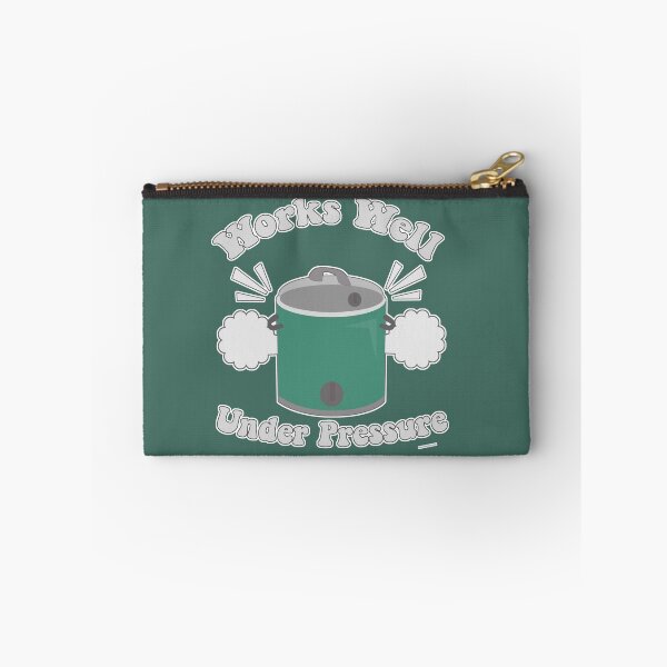 Item preview, Works Well Under Pressure Slow Cooker Humor designed and sold by mytshirtfort.