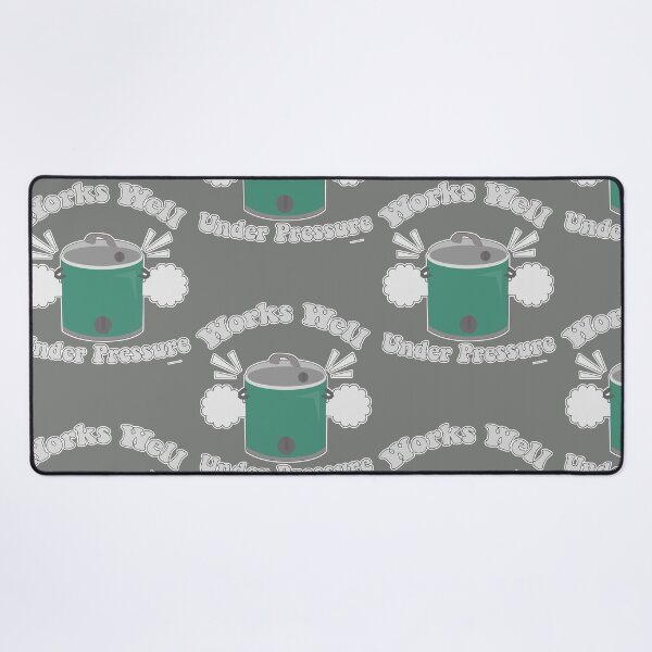 Item preview, Works Well Under Pressure Slow Cooker Humor designed and sold by mytshirtfort.