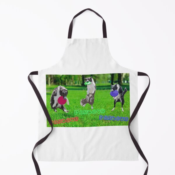 Item preview, Border collie parkour. They are the best at it. designed and sold by ImALuckyDog.