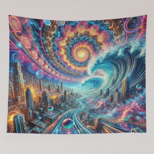 Item preview, Hypnotic storm. designed and sold by Lilashakti ⭐️ ⭐️ ⭐️ ⭐️ ⭐️.