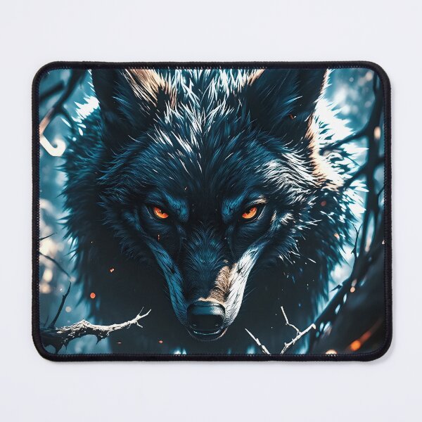 Item preview, This Cornered Wolf Will Fight Back designed and sold by tobyheward.