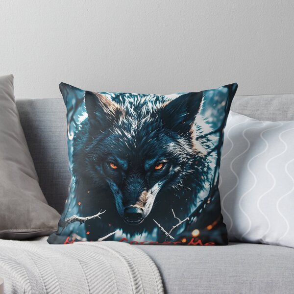 Item preview, This Cornered Wolf Will Fight Back designed and sold by tobyheward.