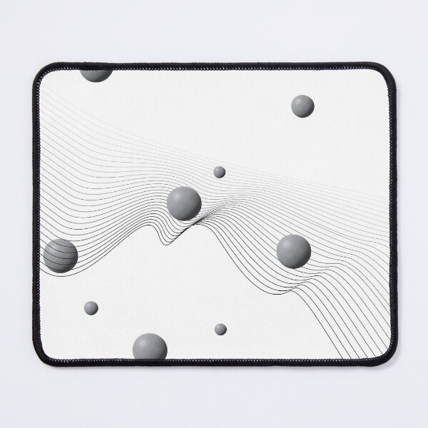 Item preview, Floating Rhythms ( White Background) designed and sold by K..