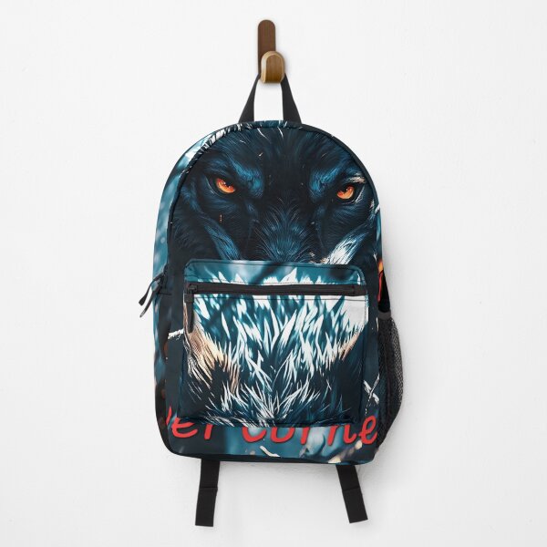 Item preview, This Cornered Wolf Will Fight Back designed and sold by tobyheward.