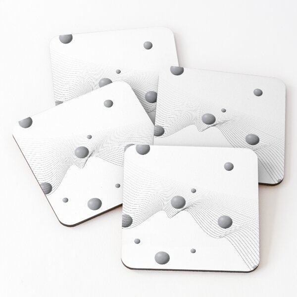 Item preview, Floating Rhythms ( White Background) designed and sold by K..