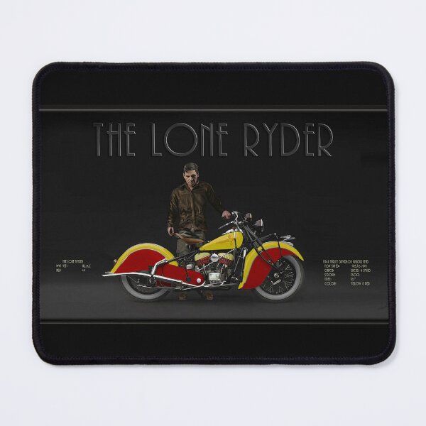 Item preview, The Lone Ryder designed and sold by Richard  Gerhard.